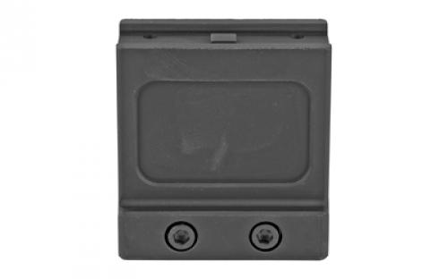 Midwest Industries NV-Height Mount, Aluminum, Black Anodized Finish, Fits Aimpoint T-1 MI-T1-NV