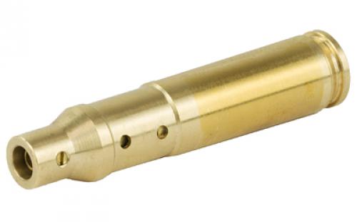 NCSTAR .223REM Laser Cartridge Bore Sighter, Brass Finish, Fits .223 Remington Chambers TLZ223