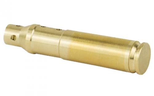 NCSTAR .223REM Laser Cartridge Bore Sighter, Brass Finish, Fits .223 Remington Chambers TLZ223