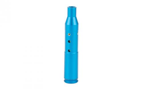 NCSTAR 30-06 Laser Cartridge Bore Sighter, Blue Finish, Fits 30-06 Springfield Chambers TLZ3006
