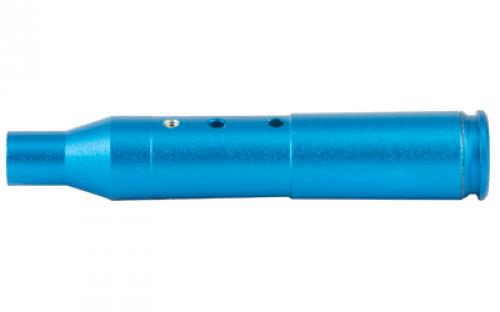 NCSTAR 30-06 Laser Cartridge Bore Sighter, Blue Finish, Fits 30-06 Springfield Chambers TLZ3006