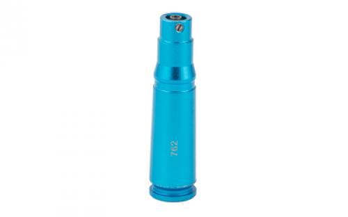 NCSTAR 7.62X39 Laser Cartridge Bore Sighter, Blue Finish, Fits 7.62X39 Chambers TLZ762