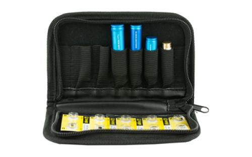NCSTAR Laser Cartridge Bore Sighter Kit, Includes (4) Cartridges (7MM Rem Mag, 30-06 Sprg, 308WIN., 223REM), Red Laser TLZSET