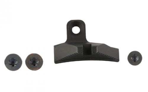 Noveske DM Slide, DLC Finish, Black, Forward Mounted Rear Sight, For Use With Trijicon RMR, Fits Noveske Direct Mount Slide 05002698