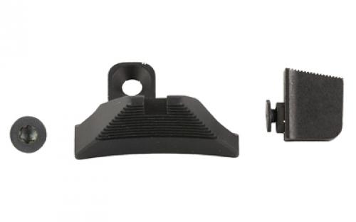 Noveske DM Slide, DLC Finish, Black, Forward Mounted Rear Sight, For Use With Leupold DPP, Fits Noveske Direct Mount Slide 05002699