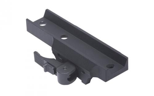 Pulsar Locking QD Mount, Compatible with Pulsar Apex, Trail, Digisight, and Core Riflescopes, Attaches to Picatinny Rail, Aluminum Construction, Matte Finish, Black PL34000