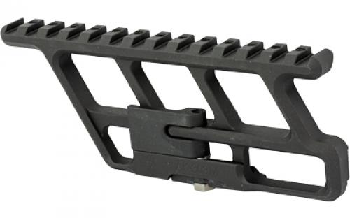 RS Regulate Full Length Lower, Modular Side Mount, Fits AKM Type Rifles, Matte Finish, Black, Not Compatible with Folding Stocks AK-303M