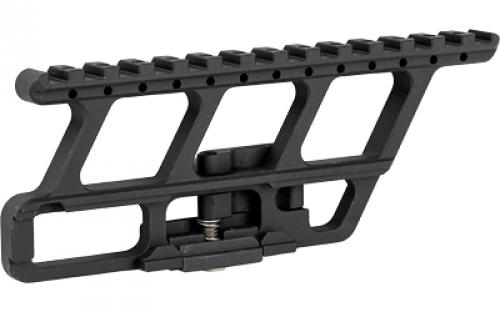RS Regulate Full Length Lower, Modular Side Mount, Fits AKM Type Rifles, Matte Finish, Black, Not Compatible with Folding Stocks AK-303M