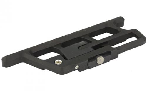 RS Regulate Yugo Full Length Lower, Modular Side Mount, Fits Yugo/Serbian Type Rifles, Matte Finish, Black, Not Compatible with Folding Stocks AK-307MS