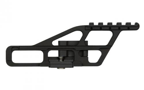 RS Regulate Century Proprietary Front-Biased Lower, Side Modular Mount, Fits Century Arms Proprietary Railed Rifles, Matte Finish, Black AK-308M