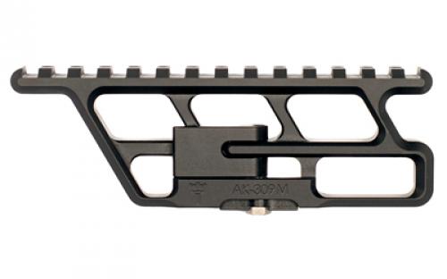 RS Regulate Century Proprietary Full Length Lower, Side Modular Mount, Fits Century Arms Proprietary Railed Rifles, Matte Finish, Black AK-309M