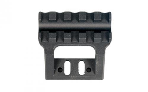 RS Regulate Modular Upper, Mini Picatinny Mount, Fits Small Footprint Picatinny Mounted Optics, Matte Finish, Black AKRK