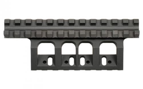 RS Regulate Modular Upper, Zero MOA Picatinny Mount, Fits Picatinny Mounted Optics, Matte Finish, Black AKR