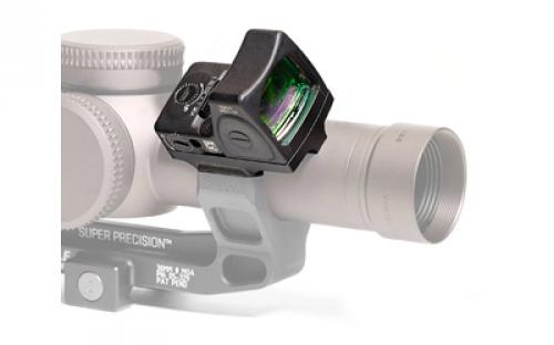 Reptilia ROF-45, Offset Mount,For Trijicon RMR, Fits 30MM Optic, Anodized, Black 100-003