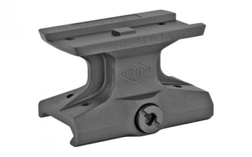 Reptilia DOT Mount, Fits Aimpoint Micro, Anodized Black, Lower 1/3 Co-Witness 100-004