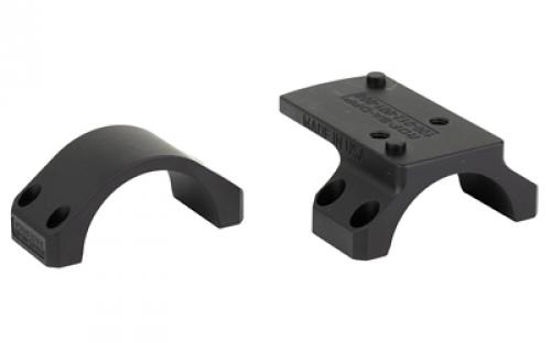 Reptilia ROF-SAR, Mount, For Leupold Delta Point Pro, Fits 30MM Optic, Anodized, Black 100-012