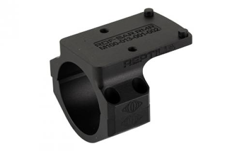 Reptilia ROF-SAR, Mount, For Trijicon RMR, Fits 30MM Optic, Anodized, Black 100-013