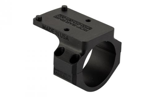 Reptilia ROF-SAR, Mount, For Trijicon RMR, Fits 30MM Optic, Anodized, Black 100-013