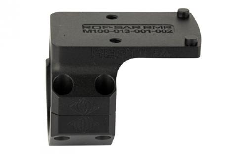 Reptilia ROF-SAR, Mount, For Trijicon RMR, Fits 30MM Optic, Anodized, Black 100-013
