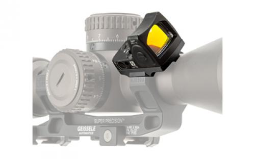 Reptilia ROF-45, Offset Mount,For Trijicon RMR, Fits 34MM Optic, Anodized, Black 100-017
