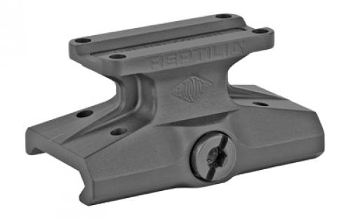 Reptilia DOT Mount, Lower 1/3 Co-Witness, Fits Trijicon MRO, Anodized Black 100-022