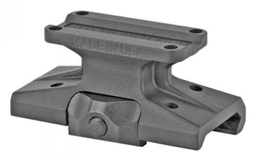 Reptilia DOT Mount, Lower 1/3 Co-Witness, Fits Trijicon MRO, Anodized Black 100-022