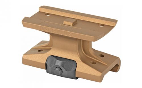 Reptilia DOT Mount, Lower 1/3 Co-Witness, Fits Aimpoint Micro, Anodized Flat Dark Earth 100-024