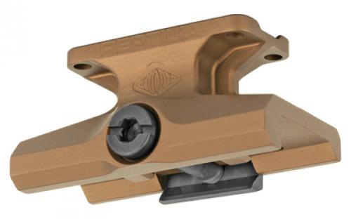 Reptilia DOT Mount, Lower 1/3 Co-Witness, Fits Trijicon MRO, Anodized Flat Dark Earth 100-025