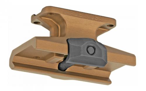Reptilia DOT Mount, Lower 1/3 Co-Witness, Fits Trijicon MRO, Anodized Flat Dark Earth 100-025