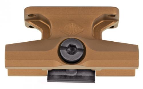 Reptilia DOT Mount, Lower 1/3 Co-Witness, Fits Trijicon MRO, Anodized Flat Dark Earth 100-025