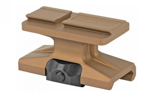 Reptilia DOT Mount, Lower 1/3 Co-Witness, Fits Aimpoint ARCO, Anodized Flat Dark Earth 100-027