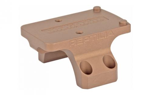 Reptilia ROF-90, 30mm, For Geissele Super Precision optic mount, Fits Trijicon RMR, Anodized Flat Dark Earth 100-028