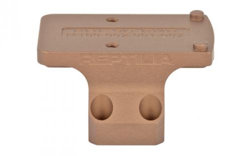 Reptilia ROF-90, 30mm, For Geissele Super Precision optic mount, Fits Trijicon RMR, Anodized Flat Dark Earth 100-028