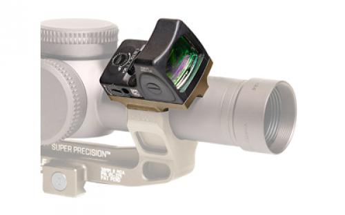 Reptilia ROF-45, Offset Mount,For Trijicon RMR, Fits 30MM Optic, Anodized, Flat Dark Earth 100-030