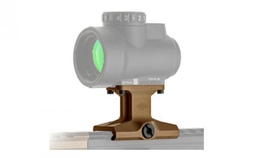 Reptilia ROF-45, Offset Mount,For Trijicon RMR, Fits 34MM Optic, Anodized, Flat Dark Earth 100-031
