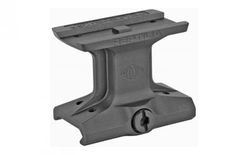 Reptilia DOT Mount, 1.93 Optical Axis Height, Fits Aimpoint Micro, Anodized Black 100-037