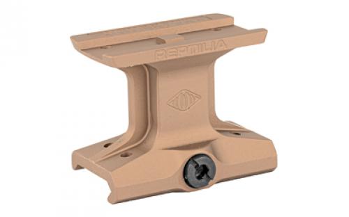 Reptilia DOT Mount, 1.93 Optical Axis Height, Fits Aimpoint Micro, Anodized Flat Dark Earth 100-038