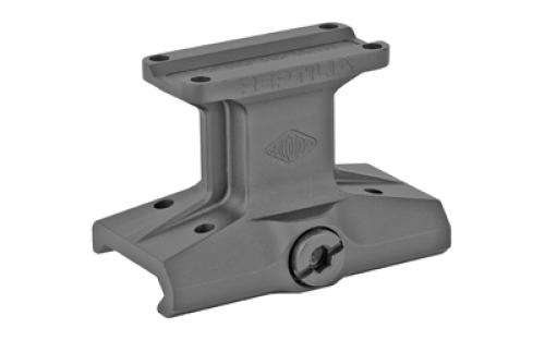 Reptilia DOT Mount, 1.93 Optical Axis Height, Fits Trijicon MRO, Anodized Black 100-051