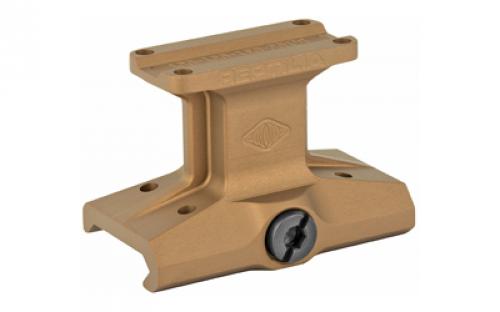 Reptilia DOT Mount, 1.93 Optical Axis Height, Fits Trijicon MRO, Anodized Flat Dark Earth 100-052