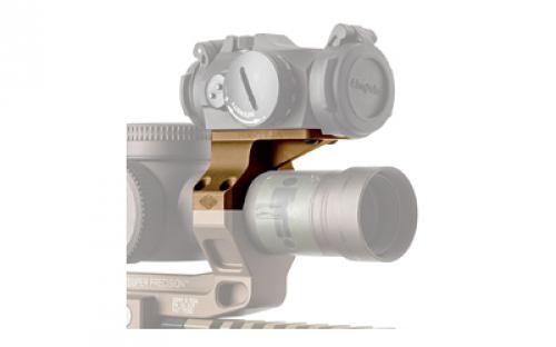 Reptilia ROF-90, Mount, For Aimpoint Micro Footprint, Fits 30MM Optic, Anodized, Flat Dark Earth 100-109