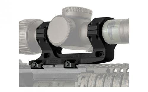 Reptilia AUS Mount, 30mm, Black Anodized Finish, 1.54 Bore Height 100-116