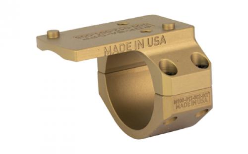 Reptilia ROF-SAR, Mount,For Leupold Delta Point Pro, Fits 30MM Optic, Anodized, Flat Dark Earth 100-148