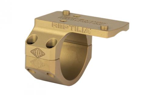 Reptilia ROF-SAR, Mount,For Leupold Delta Point Pro, Fits 30MM Optic, Anodized, Flat Dark Earth 100-148