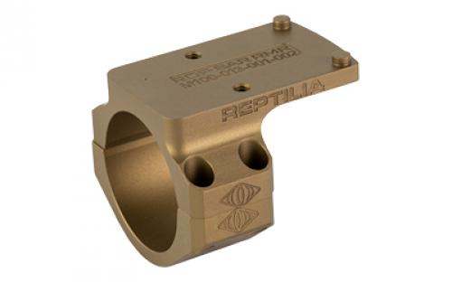 Reptilia ROF-SAR, Mount, For Trijicon RMR, Fits 30MM Optic, Anodized, Flat Dark Earth 100-149