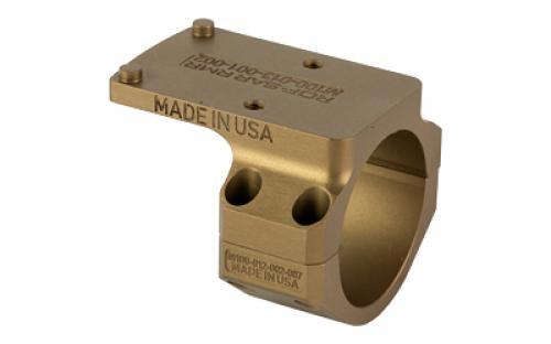 Reptilia ROF-SAR, Mount, For Trijicon RMR, Fits 30MM Optic, Anodized, Flat Dark Earth 100-149
