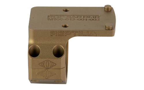Reptilia ROF-SAR, Mount, For Trijicon RMR, Fits 30MM Optic, Anodized, Flat Dark Earth 100-149
