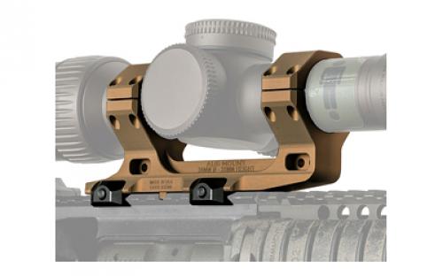 Reptilia AUS Mount, 34mm, Flat Dark Earth Anodized Finish, 1.54" Bore Height 100-155