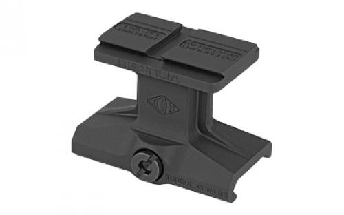 Reptilia DOT Mount, Black, 1.93" Optical Axis Height, Holosun 509T, Anodized 100-167