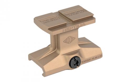 Reptilia DOT Mount, Mount, Flat Dark Earth, 1.93 Height, Holosun 507T, Anodized 100-168