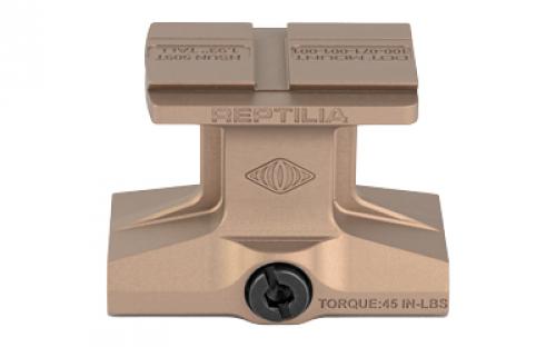 Reptilia DOT Mount, Mount, Flat Dark Earth, 1.93" Height, Holosun 507T, Anodized 100-168